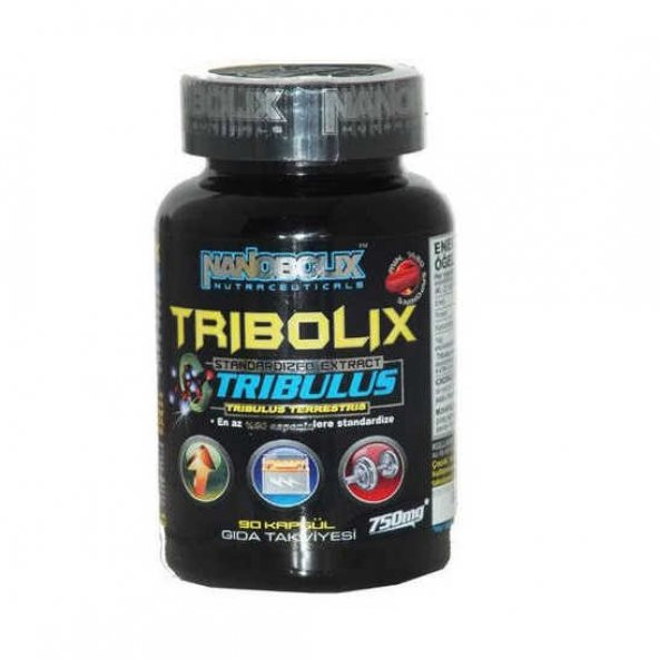 Nanobolix Tribolix Tribulus Terrestris (90 Kapsül)