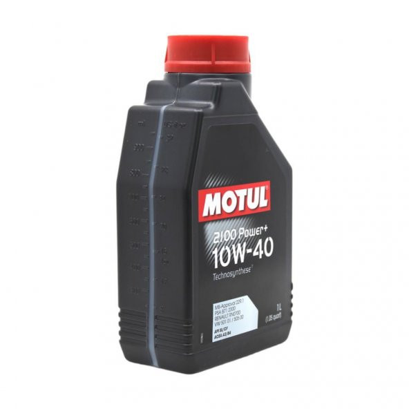 Motul 2100 Power+ 10W-40 1 Lt Dizel ve Benzinli Motor Yağı (4 Adet) - 2