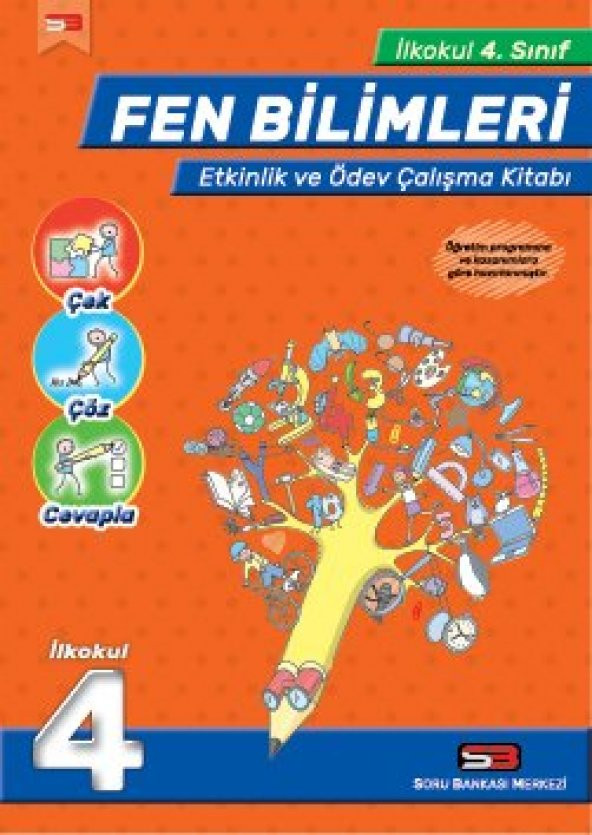 Sbm İlkokul 4.Sınıf Fen Bilimleri Çalişma Kitabi (YENİ)