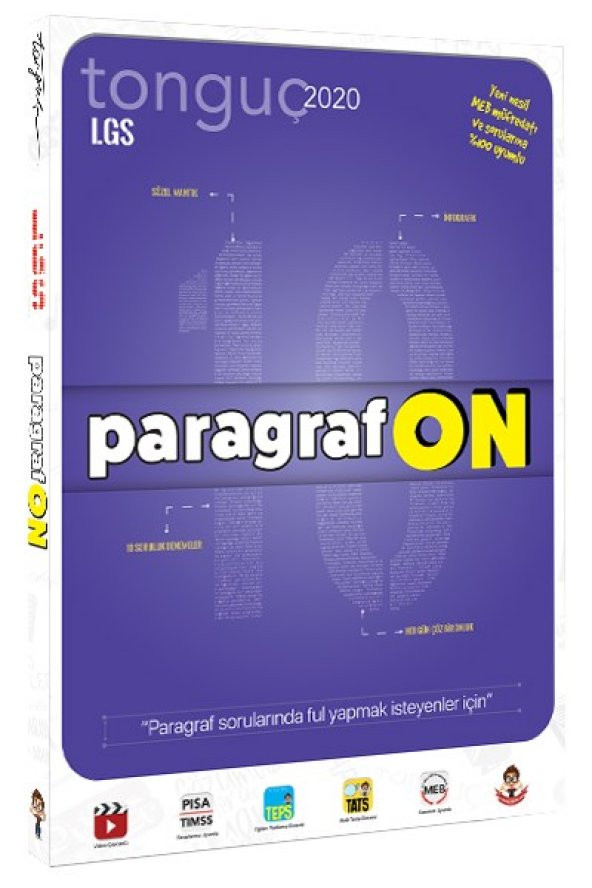 Tonguç ParagrafON - 5,6,7. Sınıf ve LGS