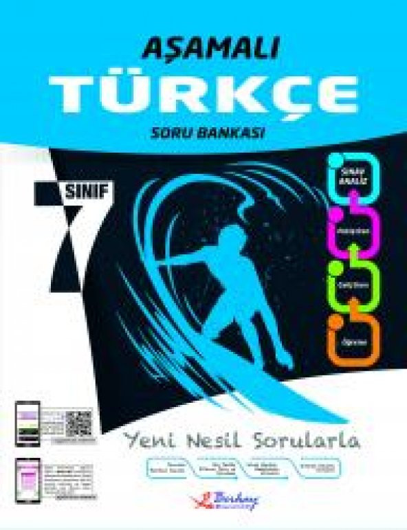 Berkay Ortaokul 7.Sınıf Türkçe Aşamali Soru Bankası (2020)