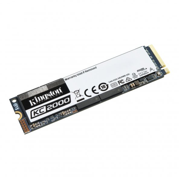 250GB KINGSTON KC2000 M.2 PCIe NVMe SSD SKC2000M8/250G - 2