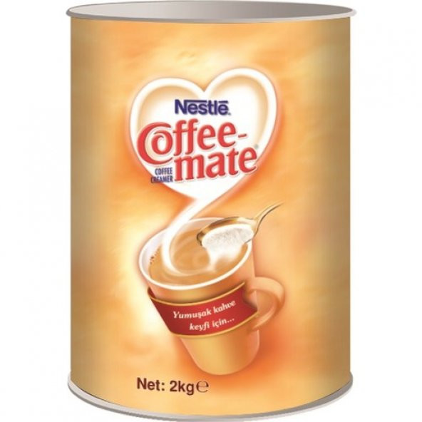 Nestle Coffee Mate Kahve Kreması Teneke 2 kg