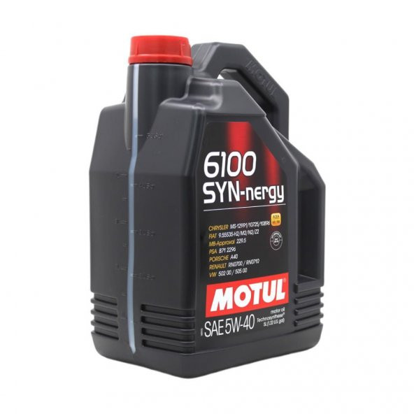 Motul 6100 SYN-Nergy 5W-40 5 Lt Dizel Benzinli Motor Yağı (4 Adet) - 2