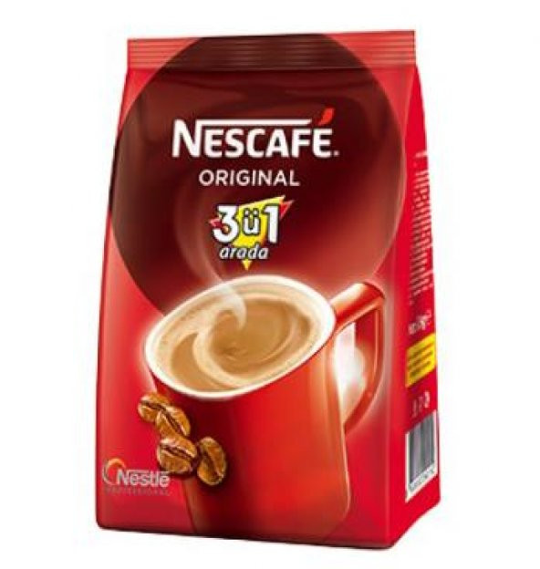 Nescafe 3ü 1 Arada Hazır Kahve 1 kg Paket