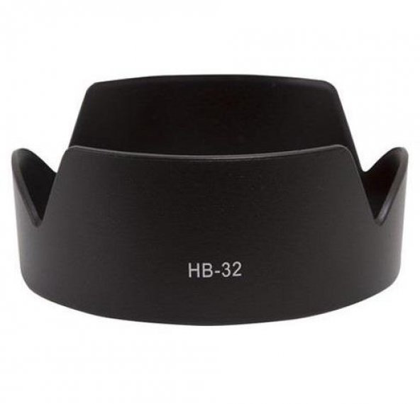 Nikon 67mm Lens İçin HB-32 Parasoley Lens Hood
