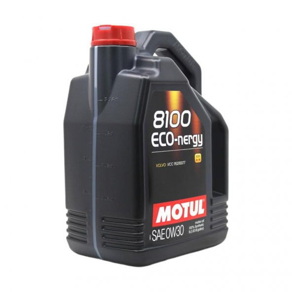 Motul 8100 Eco-nergy 0W-30 5 Lt Tam Sentetik Motor Yağı (4 Adet) - 2