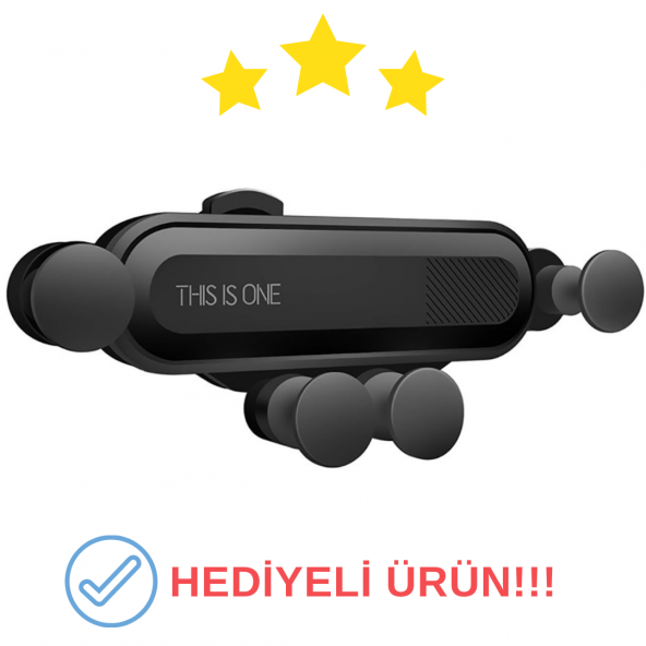 This is One Yeni Nesil Araç İçi Telefon Tutucu Ahtapot Model + HEDİYE
