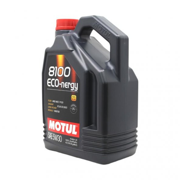 Motul 8100 Eco-nergy 5W-30 4 Lt Tam Sentetik Motor Yağı (4 Adet) - Resim 3