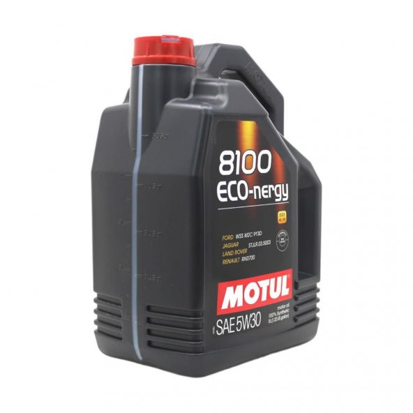 Motul 8100 Eco-nergy 5W-30 5 Lt Tam Sentetik Motor Yağı - 2