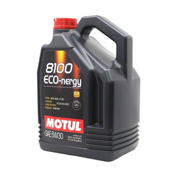 Motul 8100 Eco-nergy 5W-30 5 Lt Tam Sentetik Motor Yağı - 3