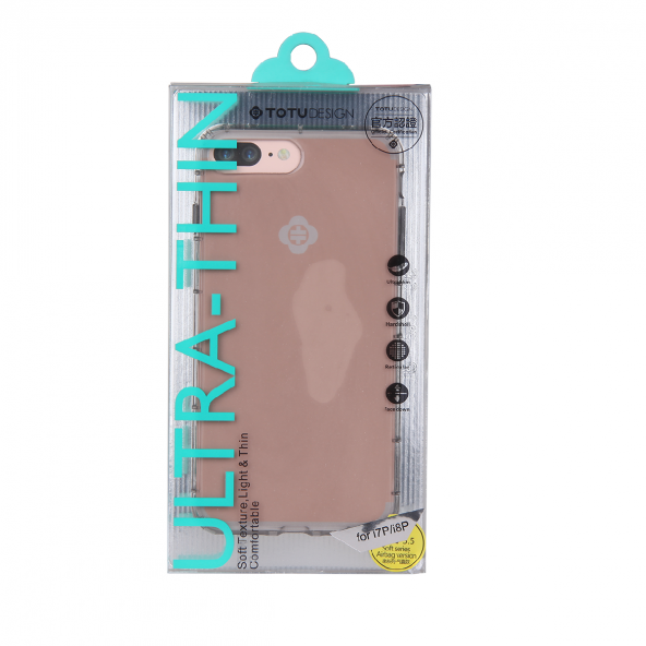 IPHONE 8 PLUS TOTU TT-SLK7 FROSTED SİLİKON KILIF - 2