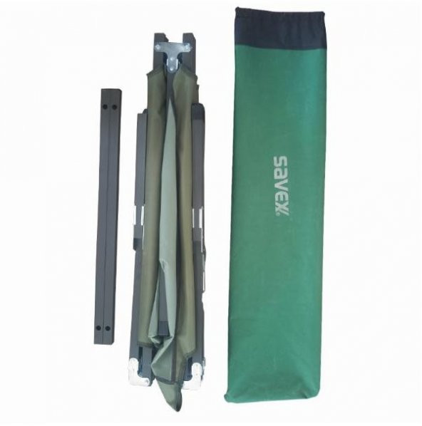 Savex Katlanabilir Kampet Kamp Yatağı 190 x 63 x 40 cm - 3