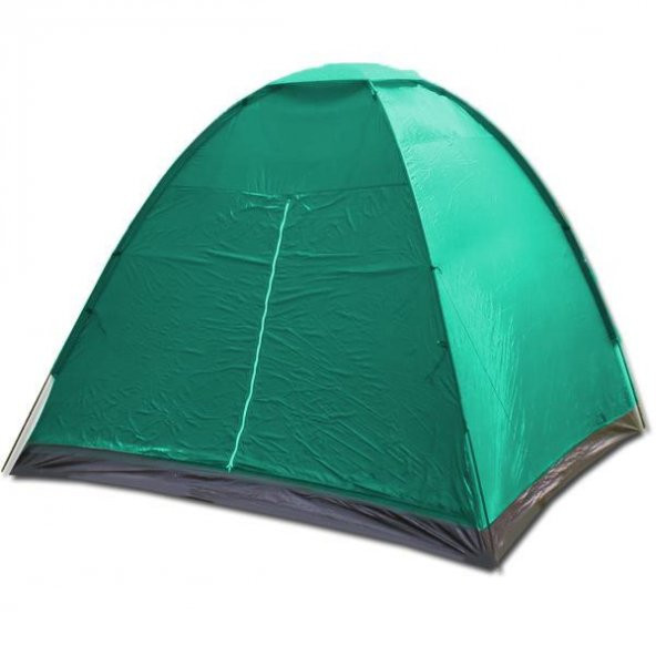Kamp Çadırı 4 Kişilik Yeşil YS-127 Dome Çadır (240*210*140 cm)