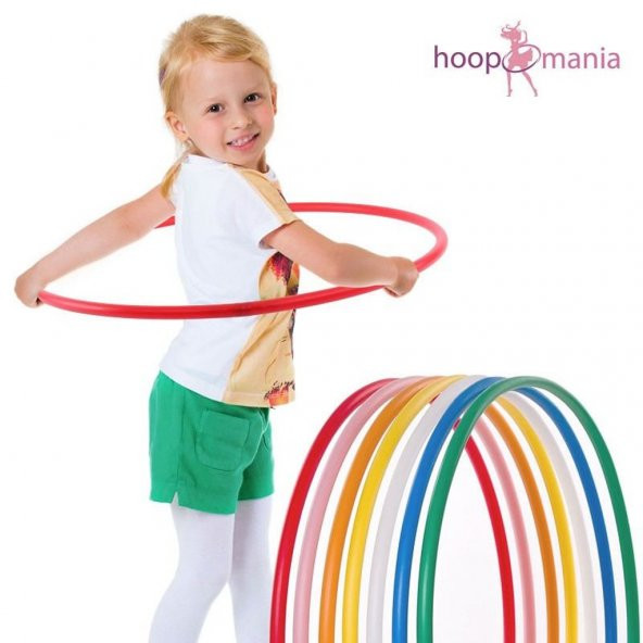 Hulahop Çember 15li Paket - Hula Hoop 48 Cm Çap