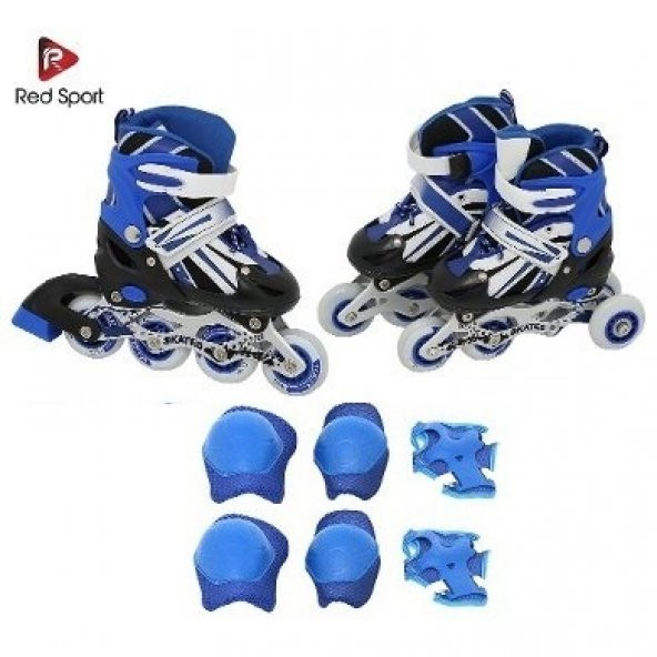 Paten Set İki Fonksiyonlu Paten+Koruyucu Set 30 -41 Numara - 2