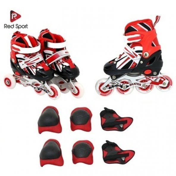 Paten Set İki Fonksiyonlu Paten+Koruyucu Set 30 -41 Numara - 3