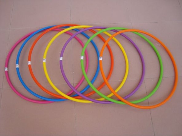 Hulahop Çember 20li Paket 60 cm - Hula Hoop - 3