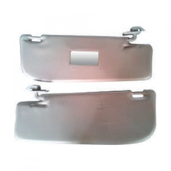 FIAT FİORİNO İÇ  GÜNEŞLİK TAKIMI ( SAG/SOL )   8143YS ürün görseli