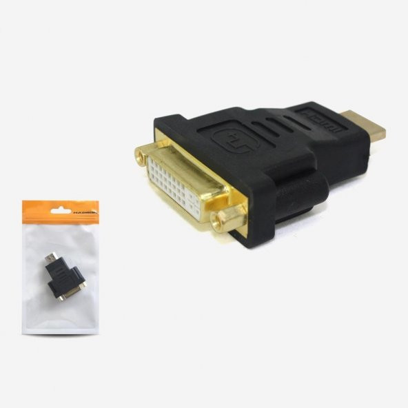 Hadron Hd4180 Hdmİ To Dvİ Adaptör F/m