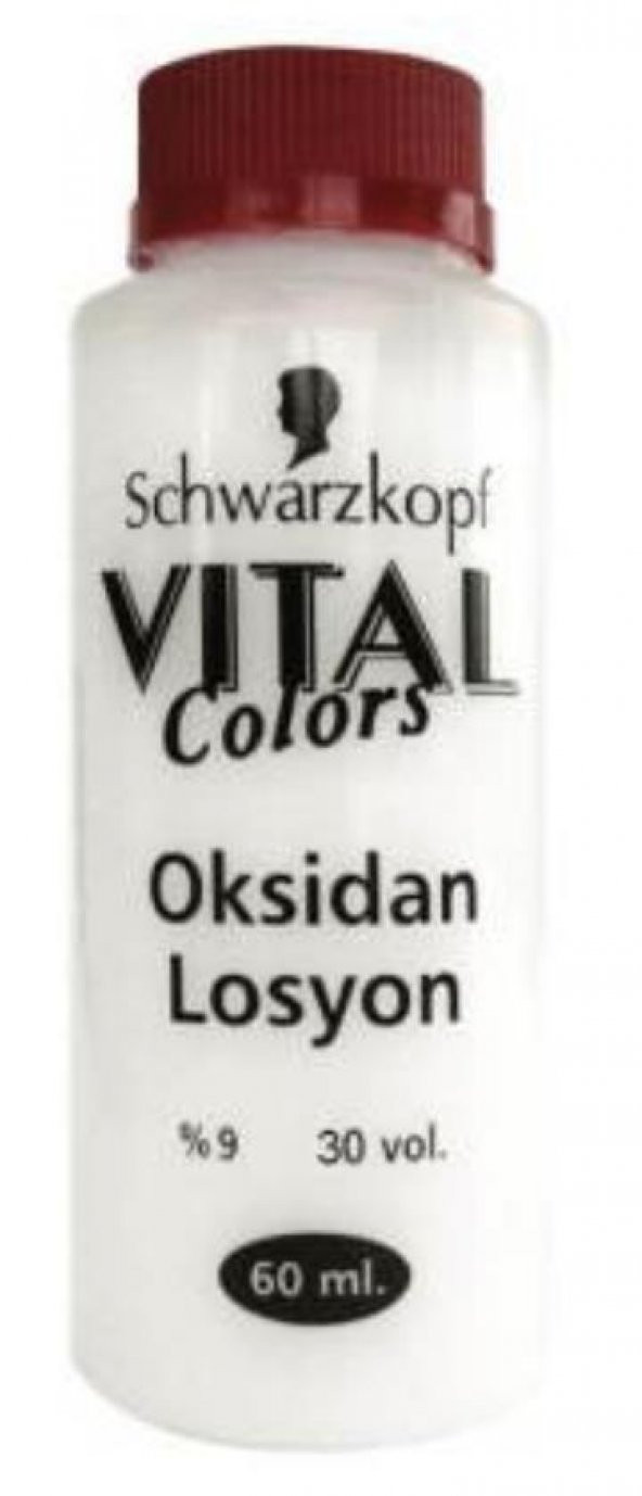 Schwarzkopf Vital Oksidan Suyu 9 30 Volume 60ml