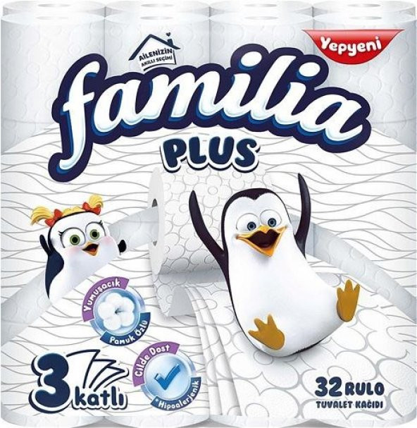 Familia Tuvalet Kağıdı 32 LI