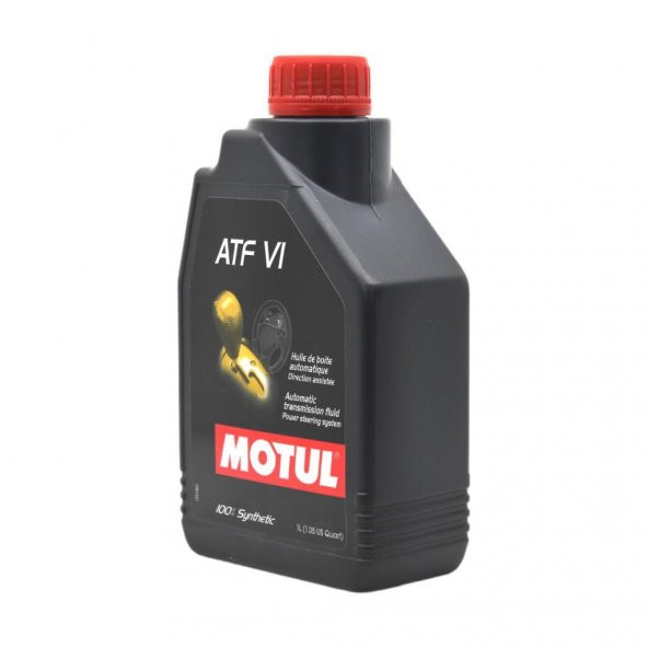 Motul ATF VI 1 Lt Tam Sentetik Otomatik Şanzıman Yağı (12 Adet) - 3