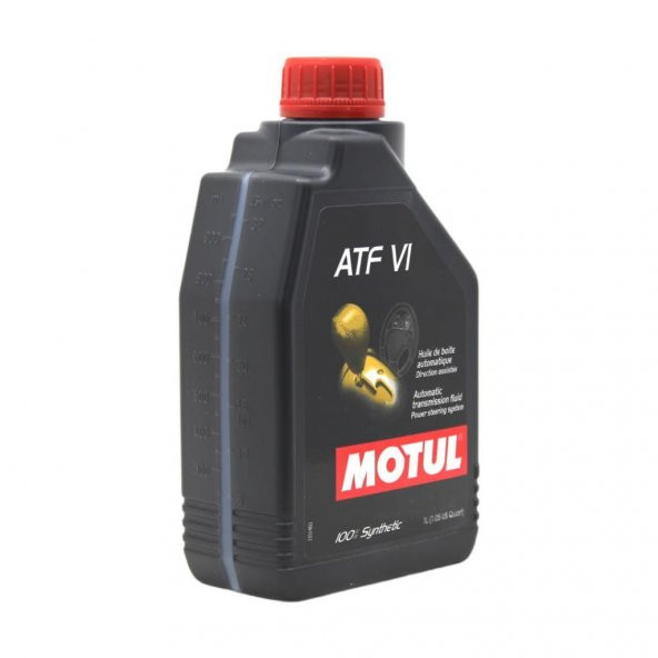 Motul ATF VI 1 Lt Tam Sentetik Otomatik Şanzıman Yağı (2 Adet) - 2