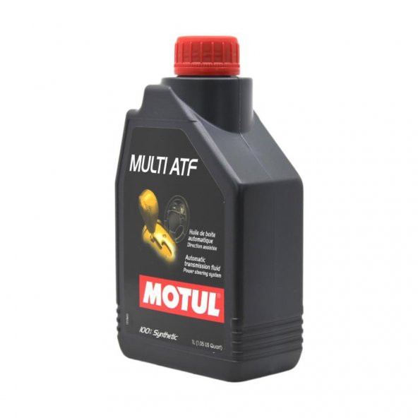 Motul Multi ATF 1 Lt Tam Sentetik Otomatik Şanzıman Yağı (2 Adet) - Resim 3