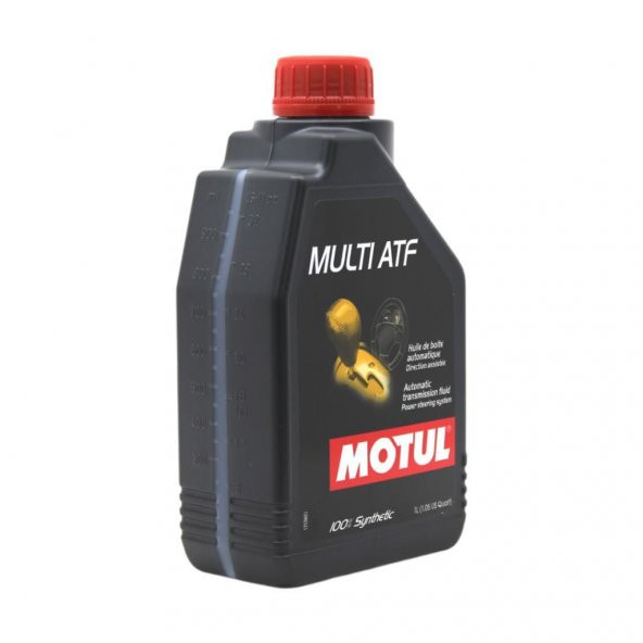 Motul Multi ATF 1 Lt Tam Sentetik Otomatik Şanzıman Yağı (12 Adet) - Resim 2