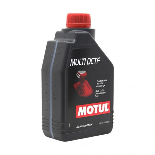 Motul Multi DCTF 1 Lt Otomatik DCT Şanzıman Yağı (4 Adet) - 2