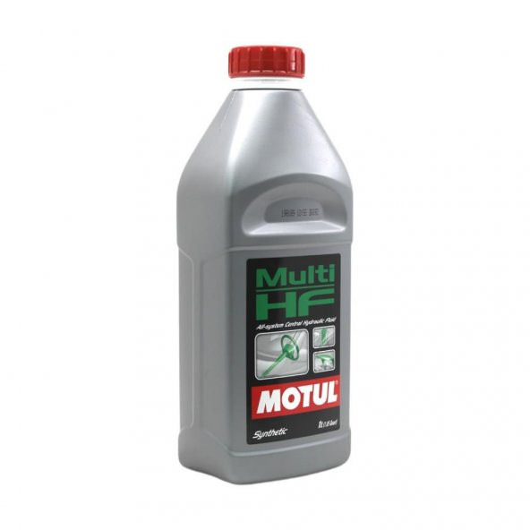Motul Multi HF 1 Lt Sentetik Hidrolik Direksiyon Sıvısı (12 Adet) - 2