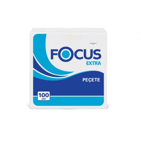 Focus Extra Peçete 30x30 Cm 100lü 24 Paket 2400lü