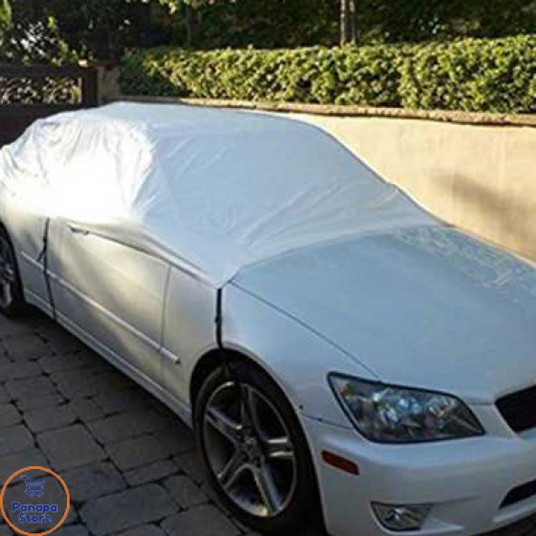 Oto Branda Araç Araba Güneş Kış Brandası Güneşlik Örtüsü Siperlik - 6