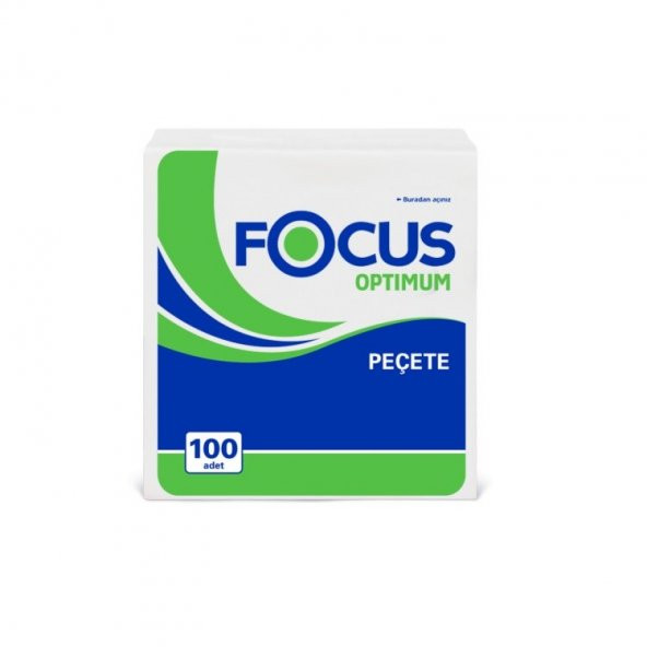 Focus Optimum Peçete 22.5x26.5 Cm 100lü 32 Paket 3200lü