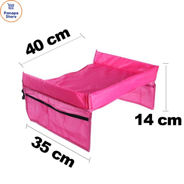 Çocuk Bebek Oto Koltuğu Sehpası Araç Puset Oyun Yemek Masası - 8