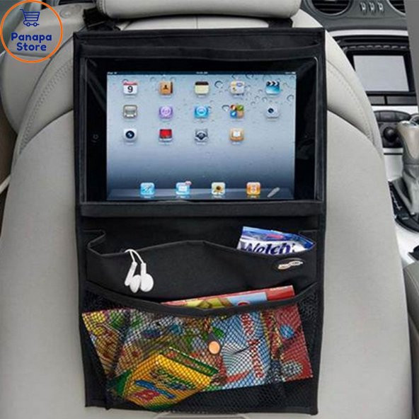 Araç Koltuk Arkası Oto Tablet Tutucu Eşya Düzenleyici Organizer