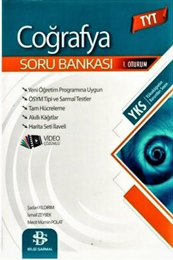 Bilgi Sarmal Yayınları TYT Coğrafya Soru Bankası