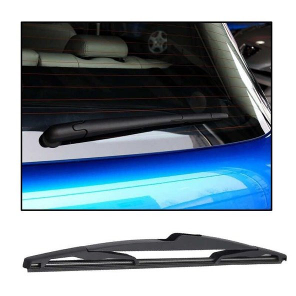 RENAULT CLİO II HATCBACK  ARKA SİLECEK KOLU ve SÜPÜRGESİ TAKIM - 6