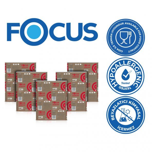 FOCUS ULTRA DİSPENSER PEÇETE 18x250 YAPRAK - 3