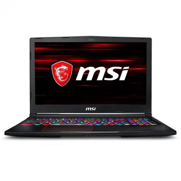 MSI GE63 RAIDER 8SF-249TR I7-8750H 16GB RTX2070 8GB 256SSD+1TB 15.6 FHD 144HZ 3Ms W10