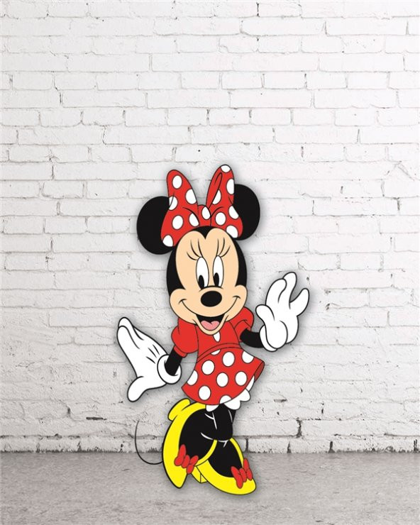 Minnie Mouse Ayaklı Parti Karakteri
