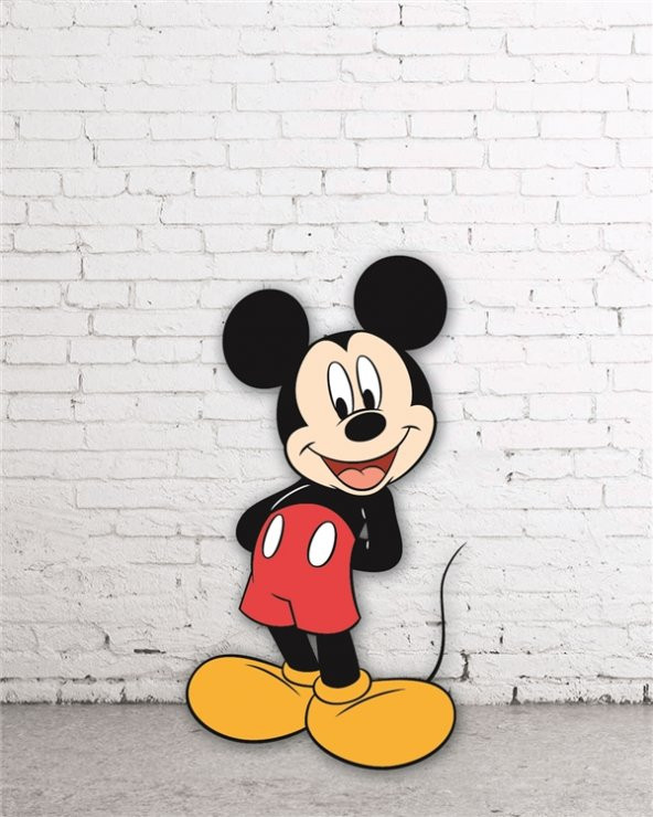 Mickey Mouse Ayaklı Parti Karakteri