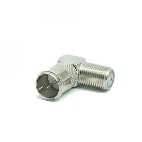 Swat F0132 F Dişi 9.5Mm Anten Fişi L Tip