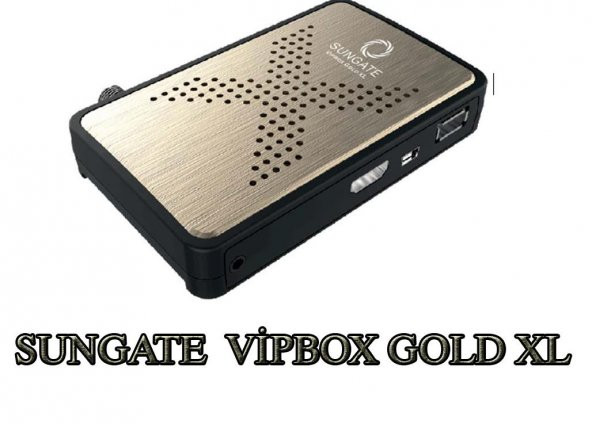 SUNGATE VİPBOX GOLD XL UYDU ALICISI - 1