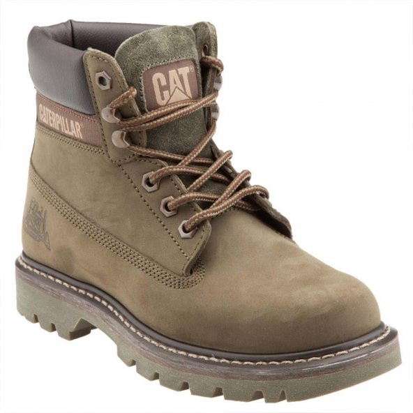 Caterpillar Colorado Dark Olive Nubuk Erkek Bot