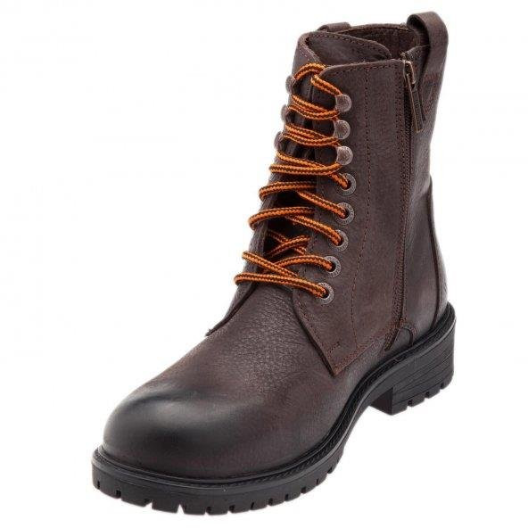 Harley Davidson Adam 509-11 Brown Deri Erkek Bot - Resim 2