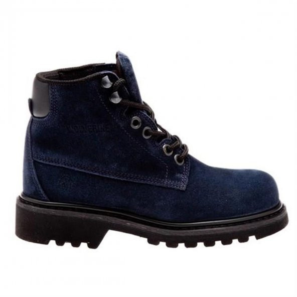 Wolverine Badlands 6 Navy Nubuk Erkek Bot - 4