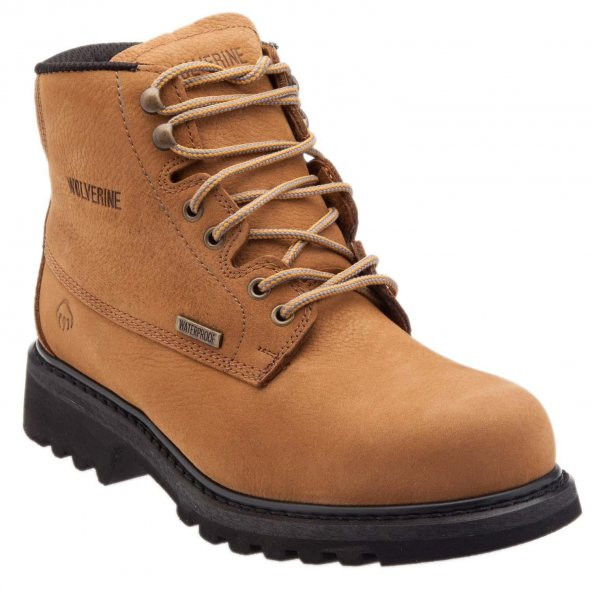Wolverine Badlands Waterproof Espresso Nubuk Kadın Bot - 1