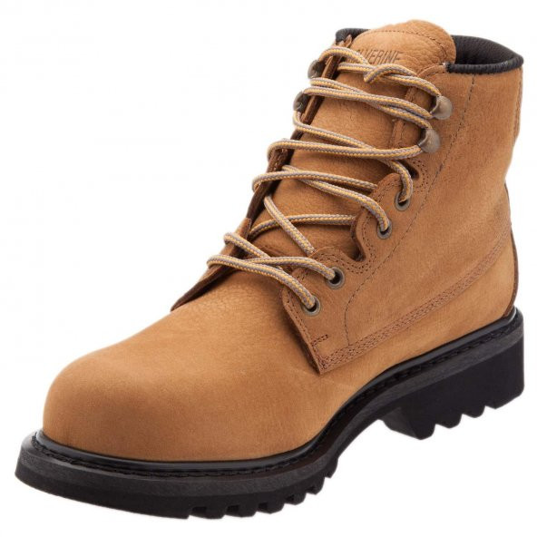 Wolverine Badlands Waterproof Espresso Nubuk Kadın Bot - 3